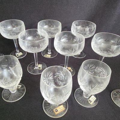PPE101 - Barth-Mann Crystal Glassware 