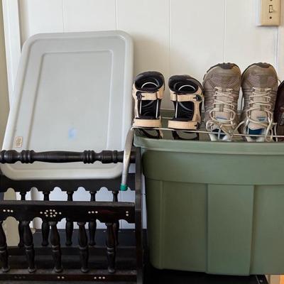 PPE322 Mystery Lot Shoes, Rack And More