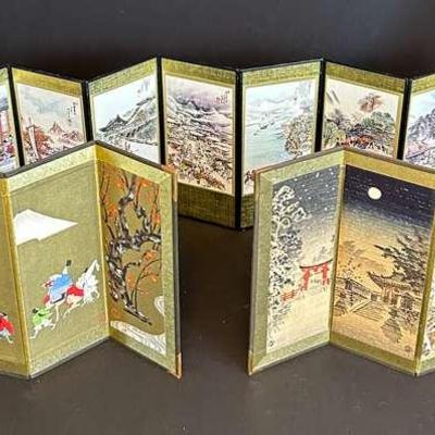 PPE312- Japanese And Korean Mini Screens 