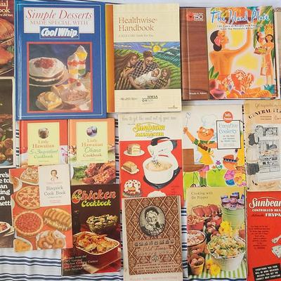 PPE238 - Vintage Recipe Booklets and More