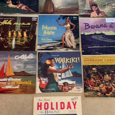 PPE089 Vintage Hawaiian Vinyls 