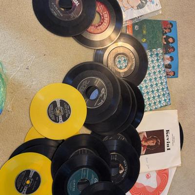 PPE122 Vintage 45 ‘s