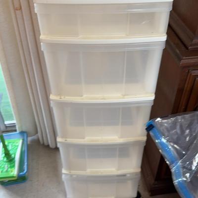 PPE194 Six Drawer Storage Container 