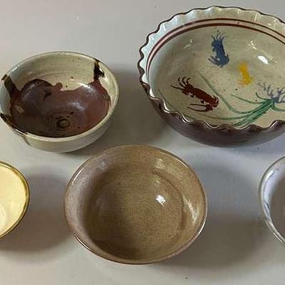 PPE245- Variety Of Ceramic Bowls