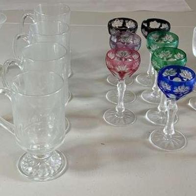 PPE182- Variety Of Glassware