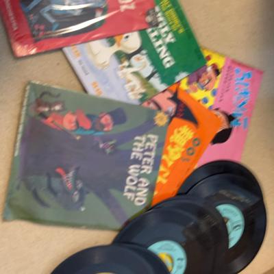 PPE121 Vintage Disney 45 ‘s