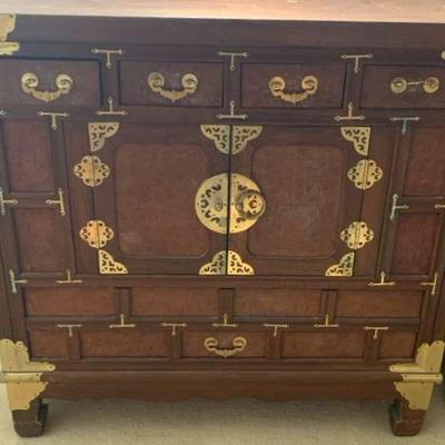 PPE235 Chinese Style Dresser