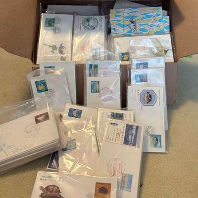PPE189 Huge Collection of First Day Covers Ryukyu Islands  1960’s