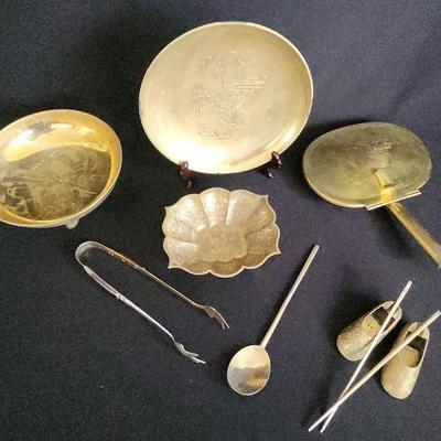 PPE056 - Vintage Brass Collectibles 