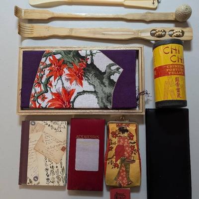 PPE037-Assorted Asian Collectibles Collection 