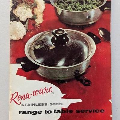 PPE081 Assorted Rena Ware Stainless Steel 