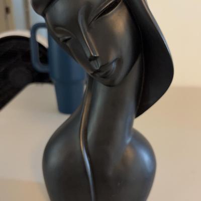 PPE058 Vintage Hand Carved Madonna