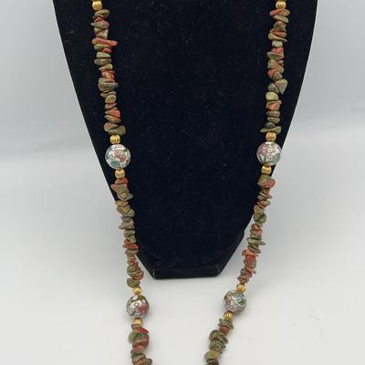 PPE414-Beautiful Beaded Necklace