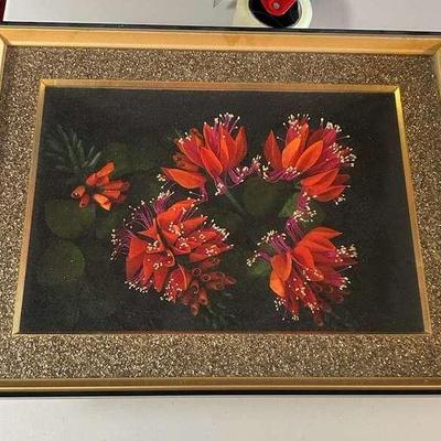 PPE120- 3D HandCrafted Flower