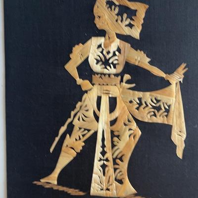 PPE303 Vintage Bamboo Art Dancer #2 