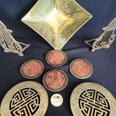 PPE068 - Brass Knick Knacks