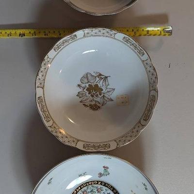 PPE153 Antique Japanese Imari Kitchen Ware 