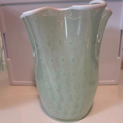 PPE250  Murano-style Art Glass Vase