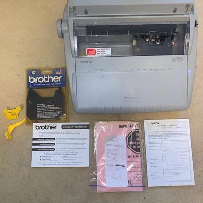PPE038 Brother Correctronic GX-6750 Electronic Typewriter