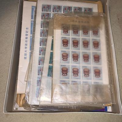 PPE023 Large Collection of Various Vintage Ryukyu Stamps