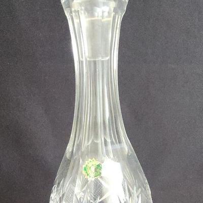 PPE102 - Waterford Cut Crystal Decanter