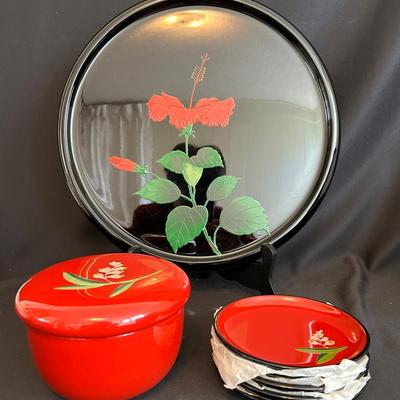 PPE301- Okinawan Lacquer Ware 