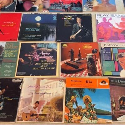 PPE086 Vintage Vinyl Lot 
