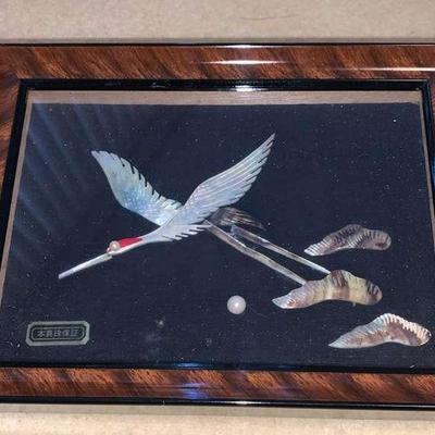 PPE109 Pearl and Shell Box Trinket