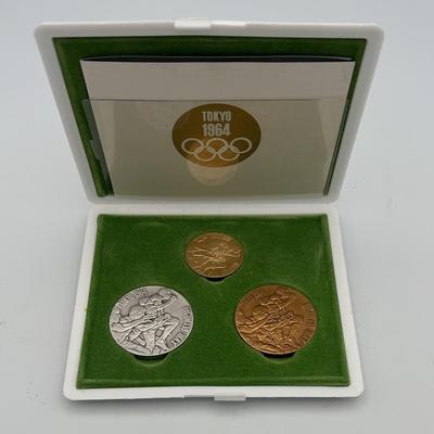 PPE408-1964 Tokyo Olympics Commemorative Medallion Set