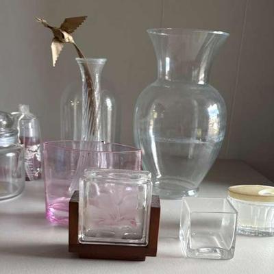PPE236 Mystery Lot Glass Vases