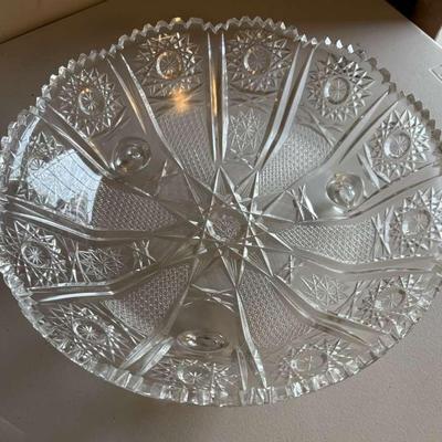 PPE158 Antique Brilliant Cut Bowl