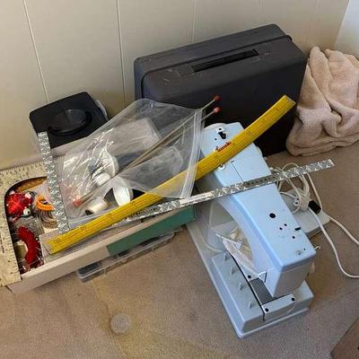 PPE352- Elna Sewing Machine From Switzerland And More