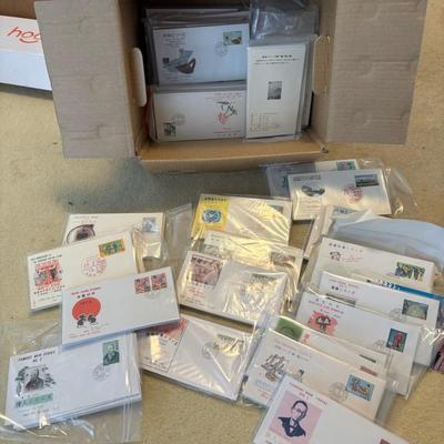 PPE188 Huge Lot of First Day Covers Ryukyu Islands 1970s
