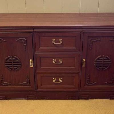 PPE283- Chinese Wooden Cabinet 
