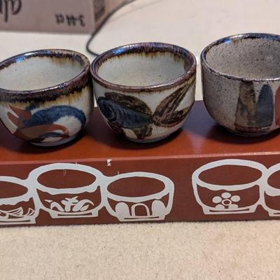 PPE217 FIVE SAKE CUP SET