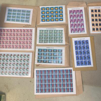 PPE028 Large Collection of Various Vintage Ryukyu Stamps