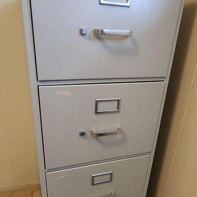 PPE176 - 4-Drawer Metal File Cabinet 