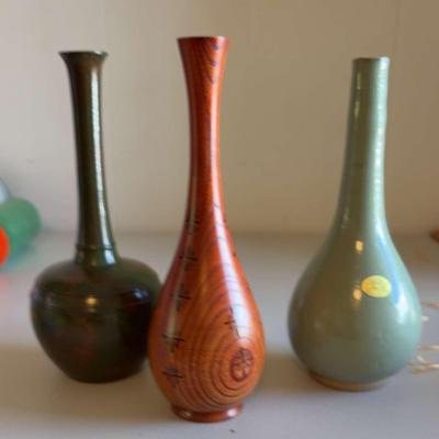 PPE134 Vases X Three