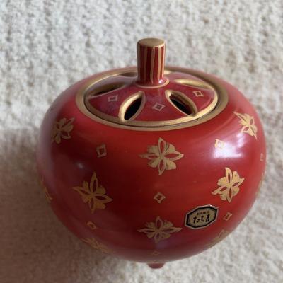 PPE168 Ceramic Incense Burner, 