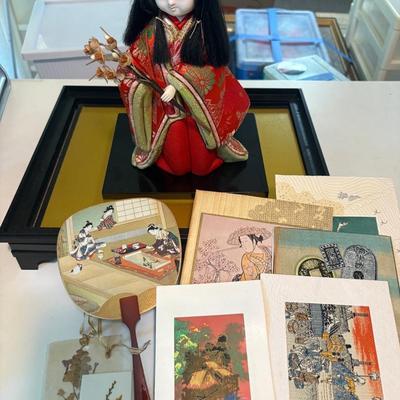 PPE253 Japanese Doll (Kimekomi) and More