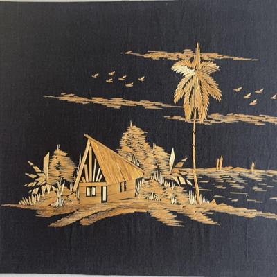 PPE304 Vintage Bamboo Art Village (1)