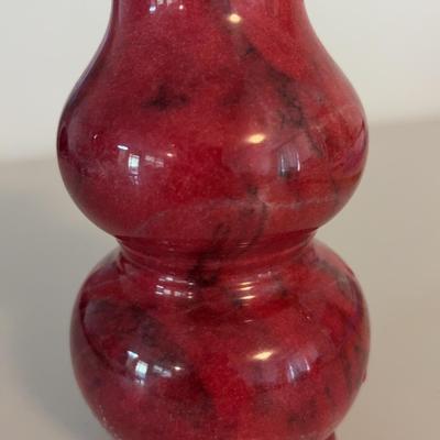 PPE048 Beautiful Red Vase