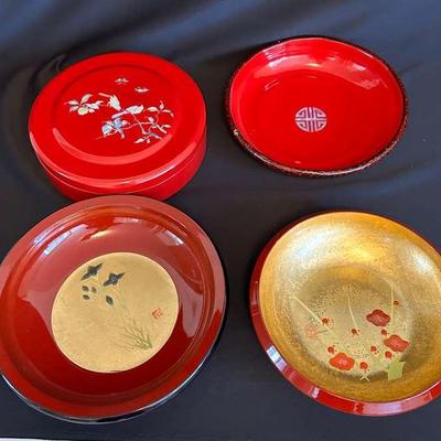 PPE349- Koreans And Japanese Lacquer Ware