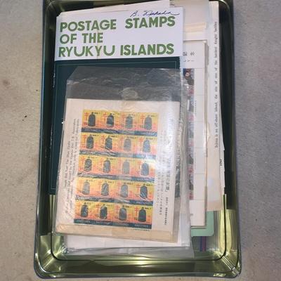 PPE022 Collection of Vintage Ryukyu and Several International Stamps 