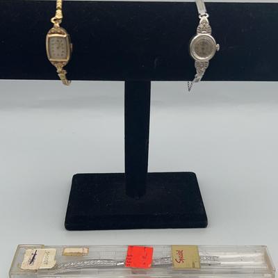 PPE418-Vintage Watch Lot-Bulova/Elgin