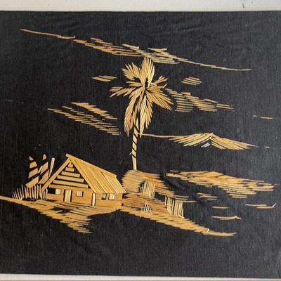 PPE306 Vintage Bamboo Art Village (2)