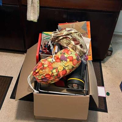 PPE331- Mystery Lot Of Household Items And More SEE PHOTOS!
