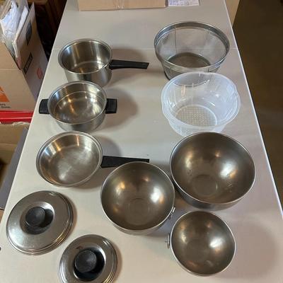 PPE116- Pans, Pot, Bowls, And Strainers 