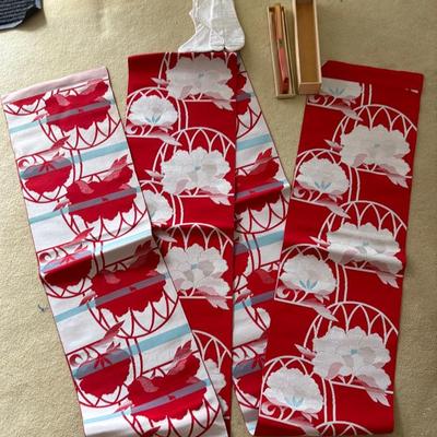 PPE320 Vintage Kimono Stash,Cord And Footings 