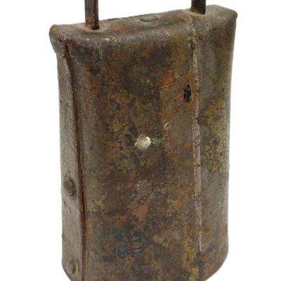 IRON COW BELL